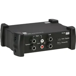 DAP SDI-202 Aktive Stereo-DI-Box