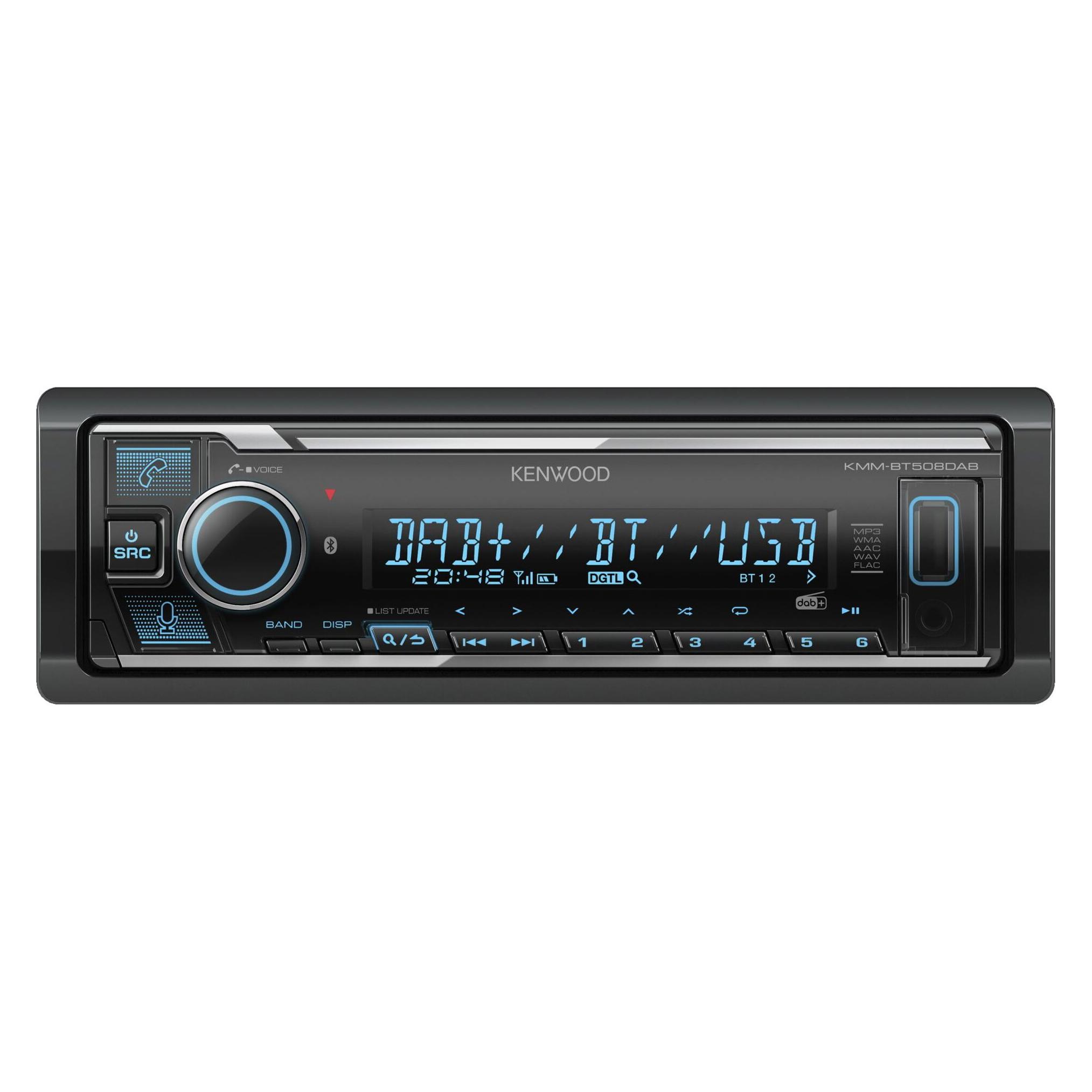 Kenwood KMMBT508DAB (Android Auto) (KMMBT508DAB)