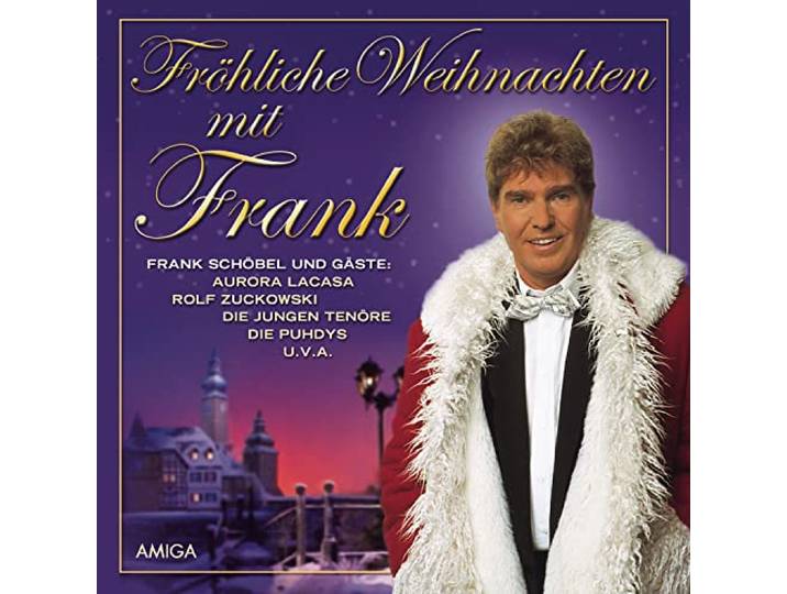 Frohliche Weihnachten mit Fran