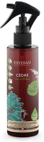Nature & Decouvertes Vaporizador Têxtil Esteban Cedro 200ml - Nature & Découvertes
