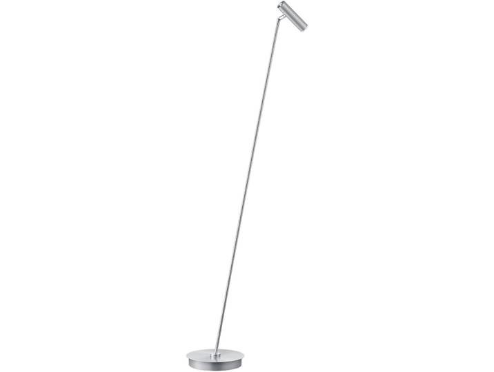 Leselampe Tom Chrom Nickel matt/Chrom abgesetzt 600 lm Dimmbar H 140 cm - LED - Lichtfarbe: Extra warmweiss - Leselampe- LED Energiesparlampe