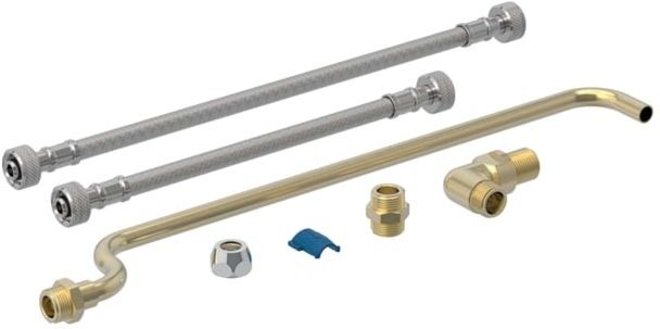 Wasseranschlussset unten 243700001 zu Geberit AP-SPK AP128
