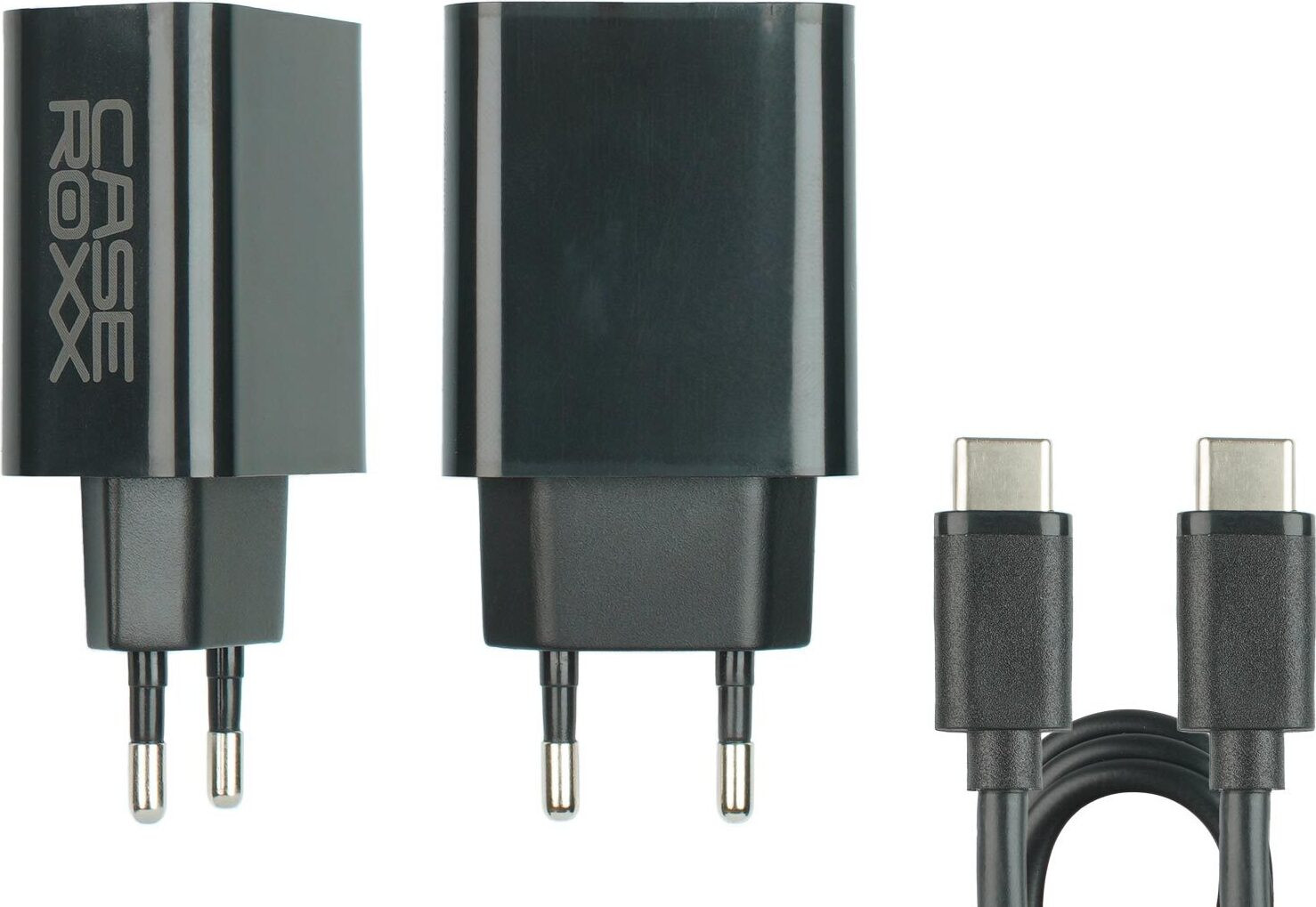 Caseroxx 20W USB Type-C oplader en kabel geschikt voor MIFA