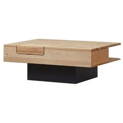 Wöstmann Couchtisch WM 1910 Holz Braun Wildeiche