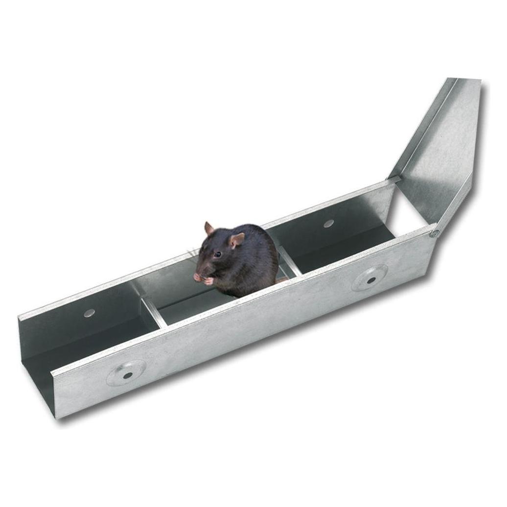 Kerbl 299633 Köderstation Blocbox Metall, 40 cm (32825084)