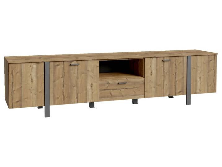 Hom´in TV-Lowboard MANHATTAN, fichte, Holznachbildung