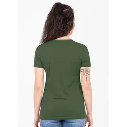 Jako T-Shirt Organic Kinder - oliv - 128