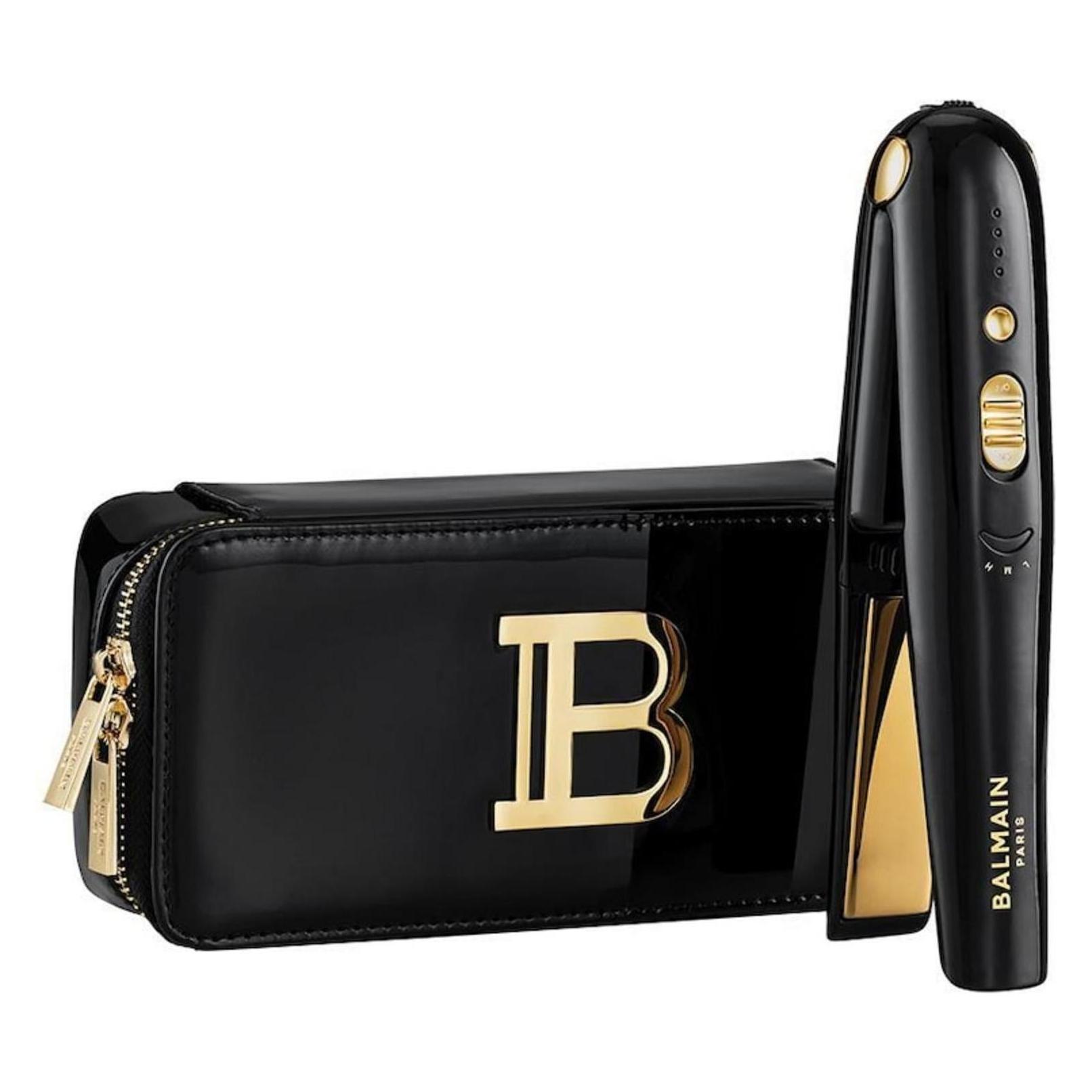 Balmain Professionnel, Limited Edition, Electric Steam Hair Straightener, Black/Gold (44373551)