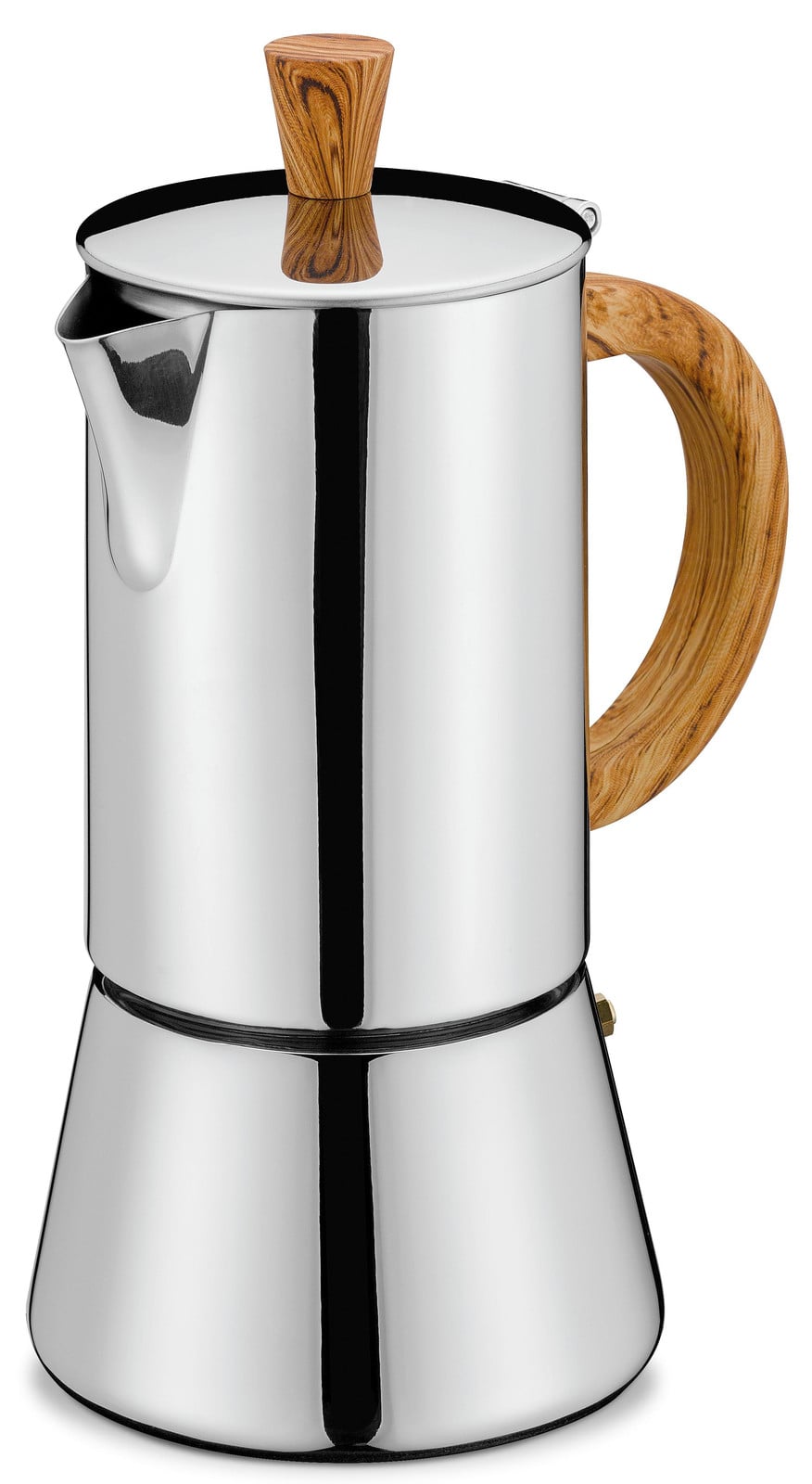Cilio espressokoker FIGARO 4T, olijfgroen