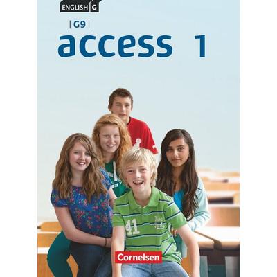English G Access - G9 - Band 1: 5. Schuljahr - Schülerbuch, Taschenbuch von Laurence Harger,Cecile J. Niemitz-Rossant, Cornelsen Verlag