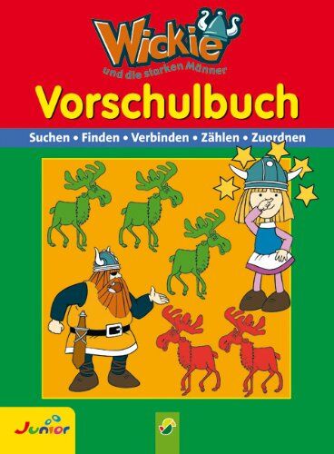 Vorschulbuch Wickie und die starken Männer - Preis vom 09.10.2026 07:28:09 h