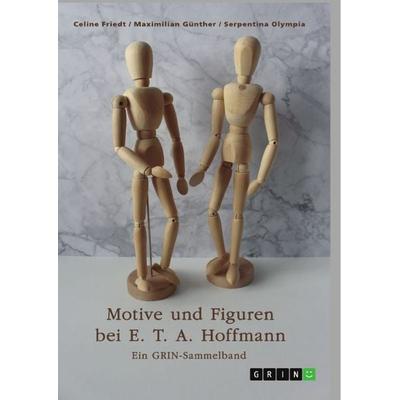 Motive und Figuren bei E. T. A. Hoffmann. 'Der goldne Topf'; 'Der Sandmann' und 'Die Bergwerke zu Falun'; Taschenbuch von Celine Friedt,Maximilian