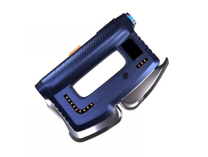 NICHOY Faszienmesser, Muskelmesser, Gua Sha Scraping Massage Tool, Temperatureinstellung mit DREI Geschwindigkeiten, Mikrostrommassage, IASTM Tools Fünf Messer in einem(A)