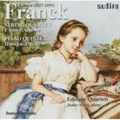 Streichquart.op.49/Klavierquintett - James Tocco, CD