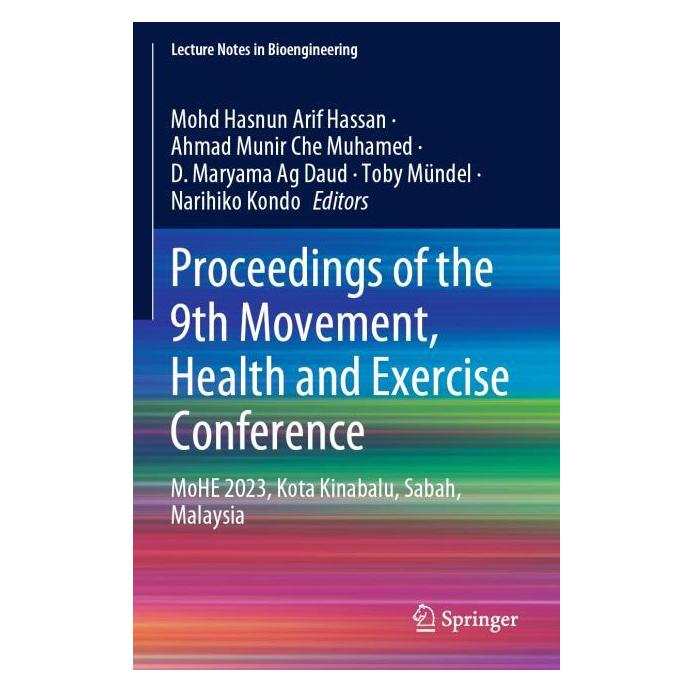 Springer Proceedings of the 9th Movement, Health and Exercise Conference (Englisch, Softcover) (67714556)