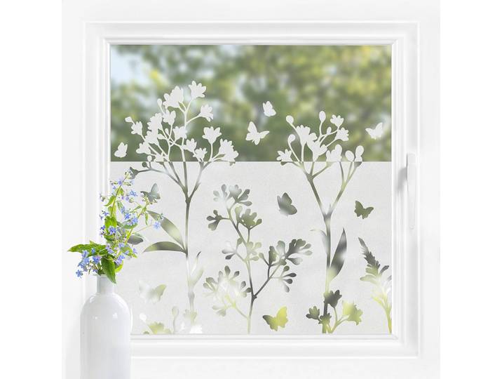 Fensterfolie Lorey Polyethylen Weiß 100 x 200cm