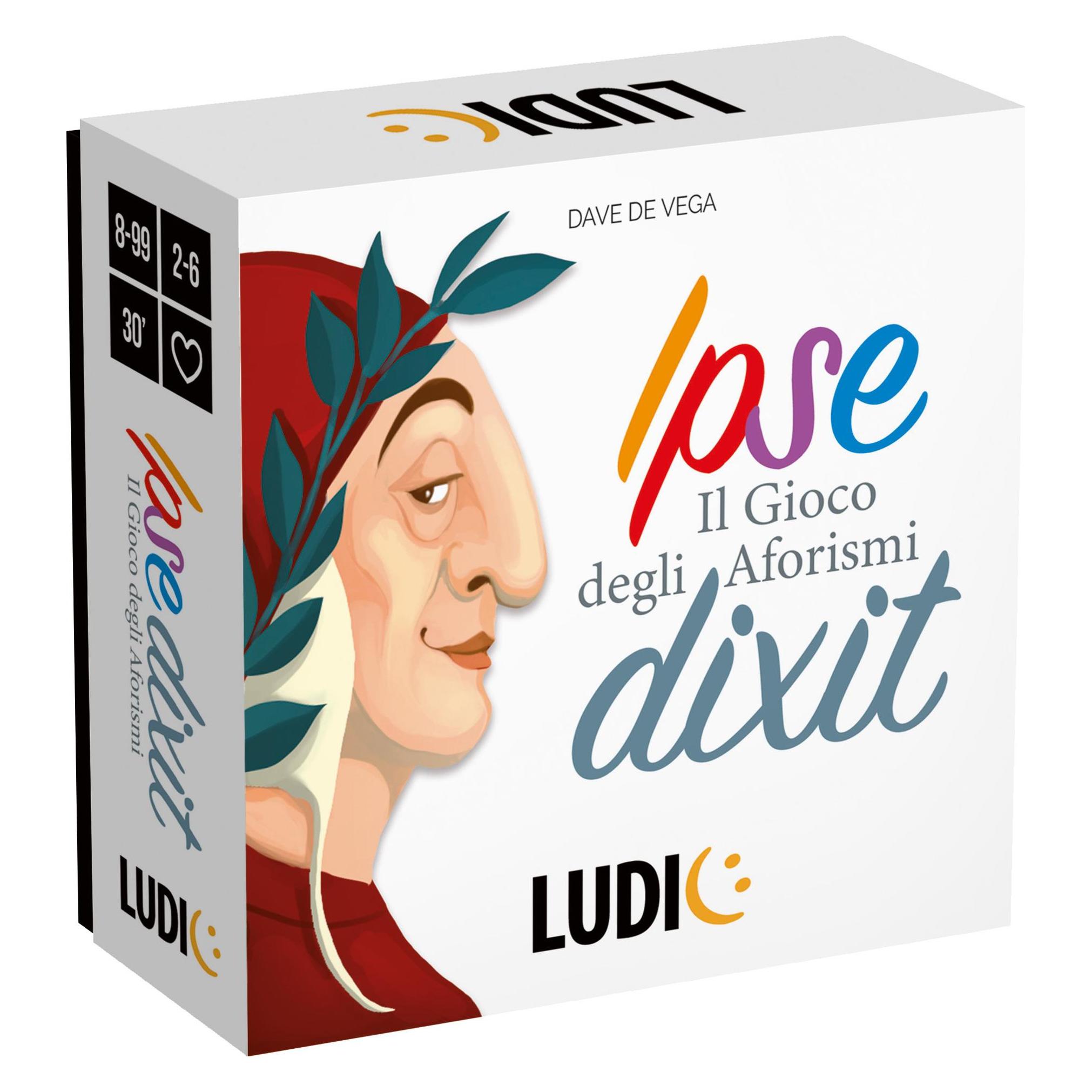 Ludic Ipse Dixit (Italienisch, 2 - 6 Spieler) (IT27415)