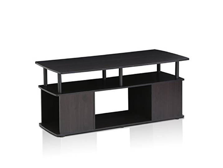 Furinno JAYA Utility Design Couchtisch, Schwarz, 48 (D) x 119.9 (W) x 51.1 (H) cm