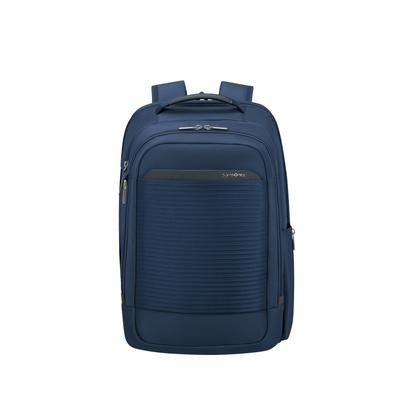 Reiserucksack SAMSONITE "PARALUX", Gr. B/H/T: 31cm x 44cm x 24cm, midnight navy, Polyester, Rucksäcke Reiserucksack