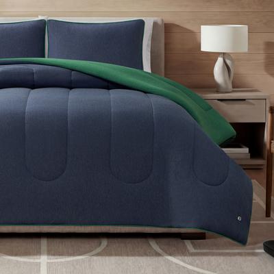 Champion Premium Reversible Solid Jersey Comforter Sets