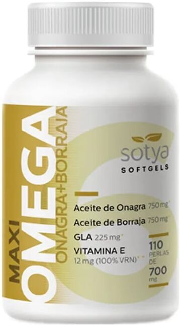 Sotya ONAGRA + BORRAGEM 700mg 110 Pérolas