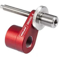 Holex, Schraubstock + Zwinge, Werkstückanschlag magnetisch 4