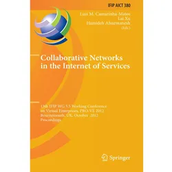 Collaborative Networks in the Internet of Services, Fachbücher