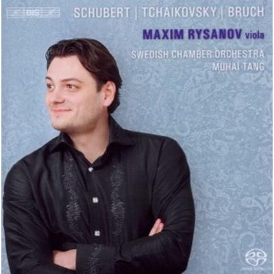 Maxim Rysanov,Viola - Maxim Rysanov,Muhai Tang,SwedChamber Orchestra, CD