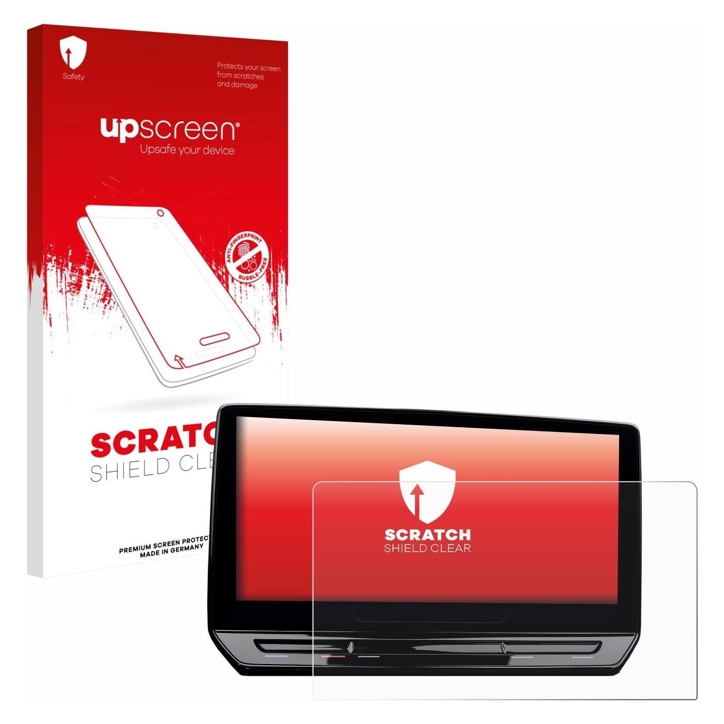 upscreen Schutzfolie für Cupra Leon Sportstourer VZ 12.9" 2025 Displayschutz Displayschutzfolie Folie Klar (2860280)