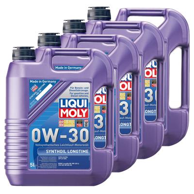 Liqui Moly 20 L Synthoil Longtime 0W-30 [Hersteller-Nr. 1172]