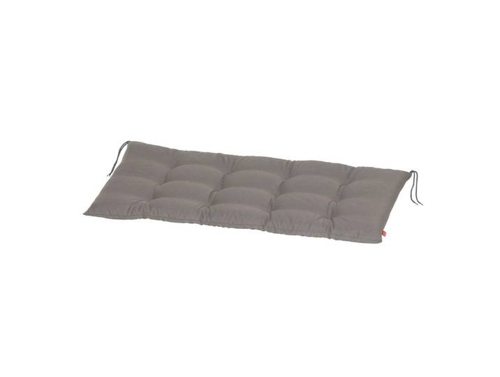 Siena Garden Bankauflage, Taupe, Uni, Füllung: Schaumstoff, 48x6x120 cm, pflegeleicht, weich, Gummibänder, Gartenmöbel, Gartenpolster & Auflagen, Bankauflagen