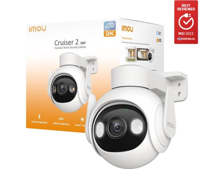 IMOU Cruiser 2 5MP Camera IPC-GS7EP-5M0WE DAHUA