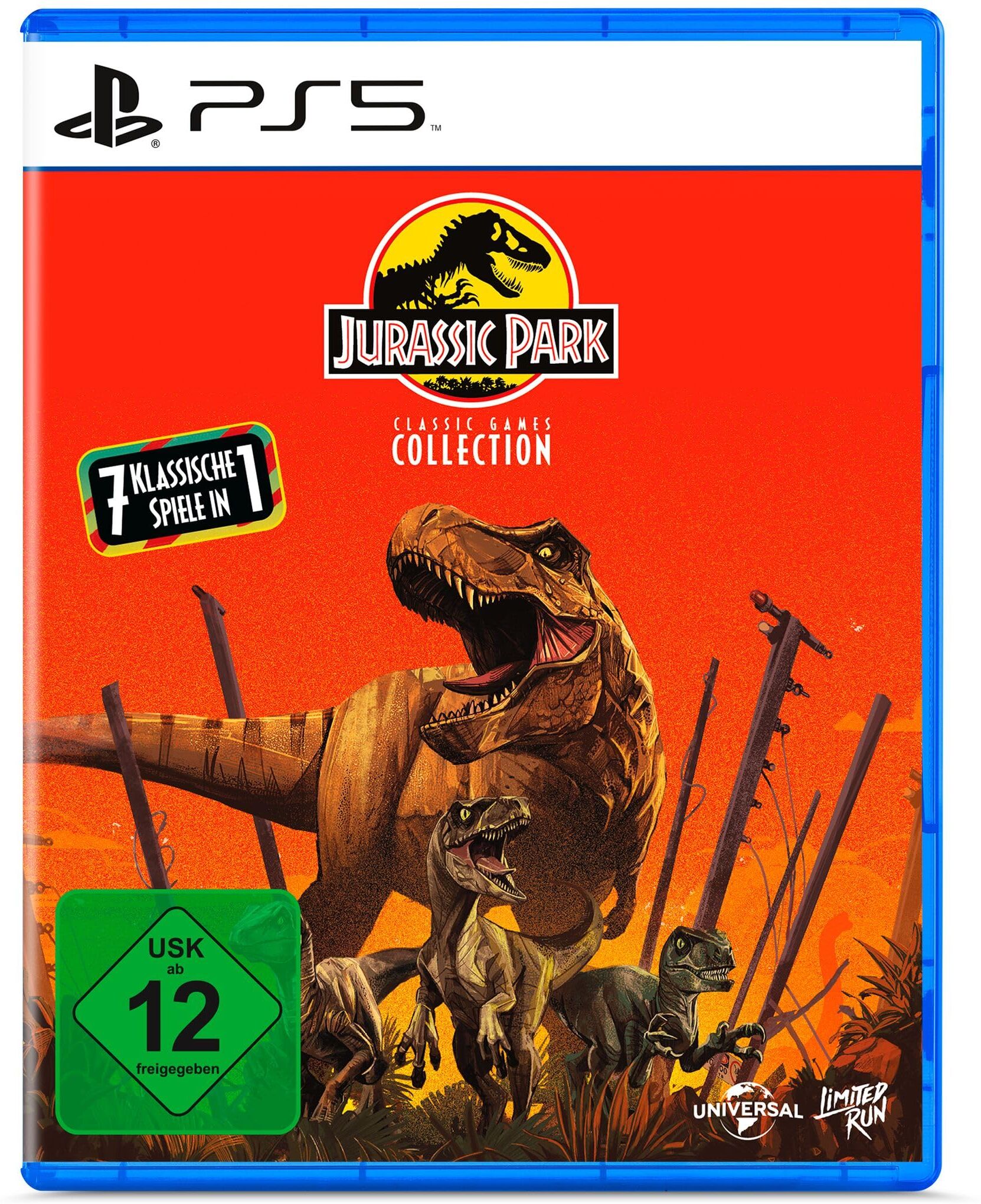 Jurassic Park Classic Games Collection - PS5 - Preis vom 11.10.2026 15:43:13 h