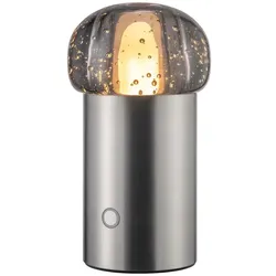 Mobile LED Leuchte - IRIS Metallic finish