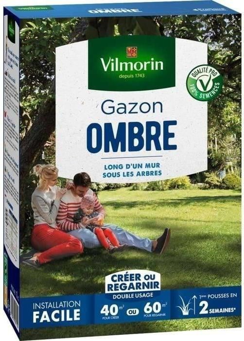 Vilmorin Schaduwgras Zaden - 1 kg