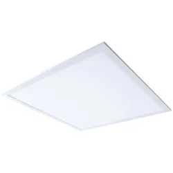 Deckenleuchte Büroleuchte Deckenlampe Panel LED Dimmbar Fernbedienung 59,5x59x5
