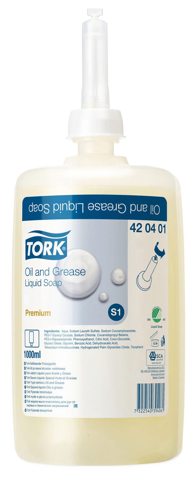 TORK Premium Industrie Flüssigseife 1,0 l 420401