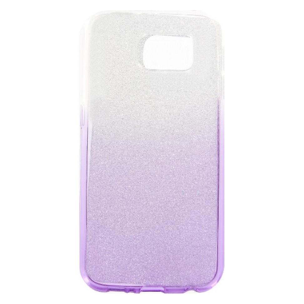 OEM TPU Case Shine für Samsung Galaxy S6 violett (Samsung Galaxy S6) (25440794)