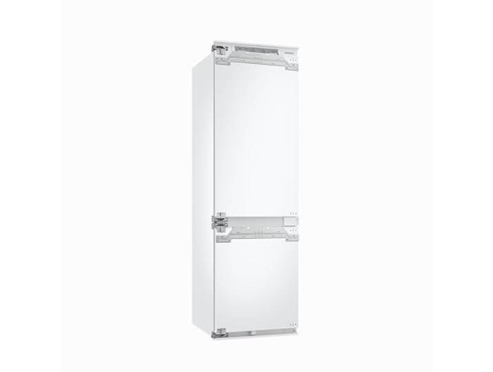 Samsung BRB80F26ACF0EF Einbau-Kühl-Gefrierkombination, AI Kühlschrank mit Gefrierfach, 178 cm, 264 l, No Frost+, AI Energy Mode, Twin Cooling+, Cool Select+, Weiß