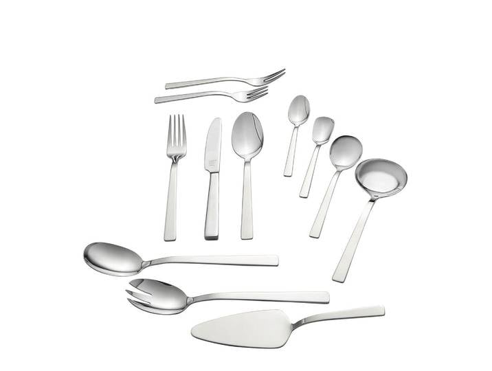 Zwilling Besteckset, Silberfarben, Metall, 100-teilig, 37.5x17.0x49.5 cm, Besteck, Besteck-Sets