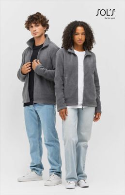  Giacca unisex in micropile full zip Nitro Personalizzate o neutre Sol's