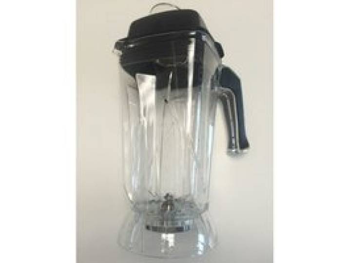 Bol de remplacement - HENDI - Blender professionnel - 2.5 litres - Inox - ABS noir