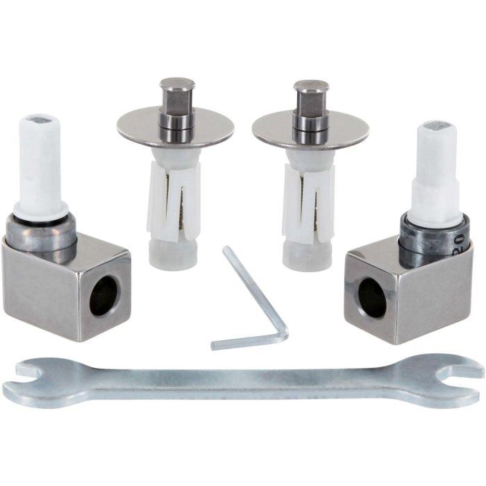 Ideal Standard Ersatzscharnier MIA J4556BJ Softclose Echtholzfurn.,Buche/Edelstahl