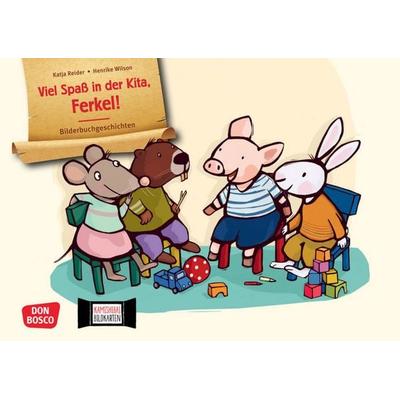 Viel Spaß in der Kita, Ferkel! Kamishibai Bildkartenset, Sonstige von Katja Reider, Don Bosco