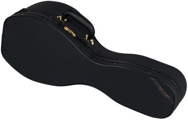 Super Light Round Mandolin Case BK noir