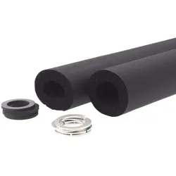 BWT Isolierung 30942 1", 760 mm, für Wellrohrschläuche, 2er Pack