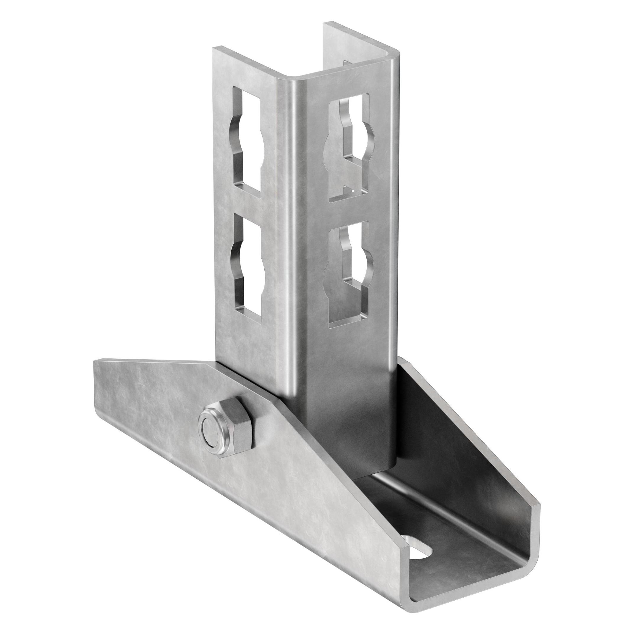 Fischer Variabler Schienenfuss PVB zl (542722)