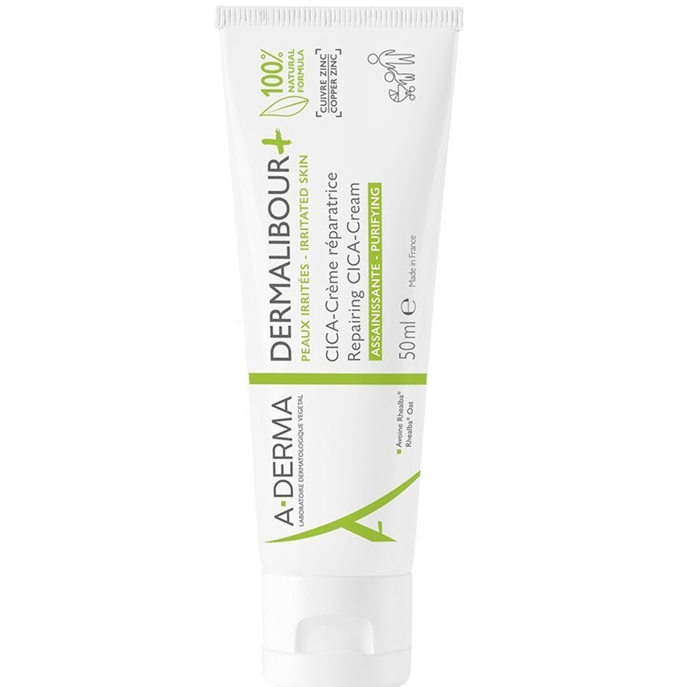 A Derma Dermalibour + Cica Smothing Cream Dermatitis Care Irritated Skin 50mL
