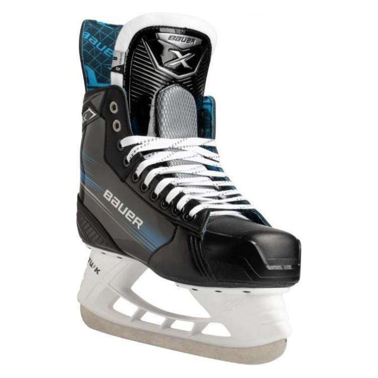 Bauer X INT Hockey-Schlittschuhe (D, JR-INT 4,5 - 38) (38) (Bauer)