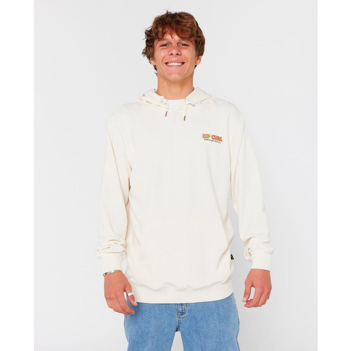 RipCurl Surf Revival Line UP Hood bone (3021) XL 090MFL_3021_XL